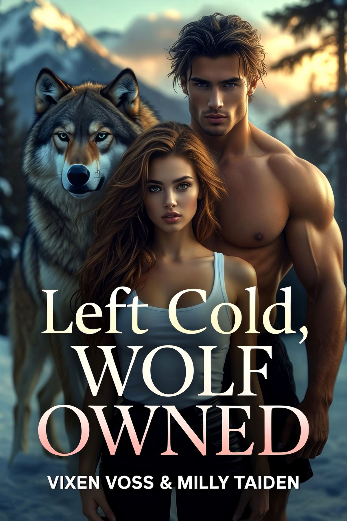 Cover of Left Cold, Wolf Owned