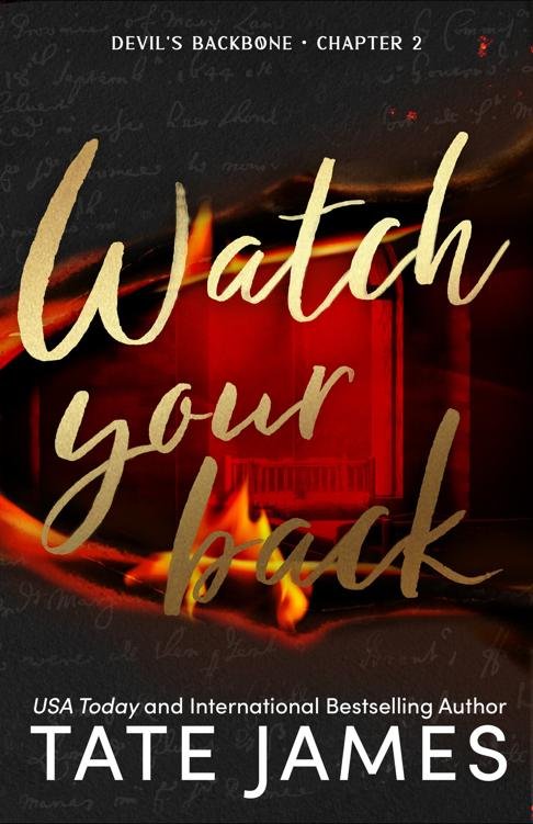 Cover of Watch Your Back (2025)