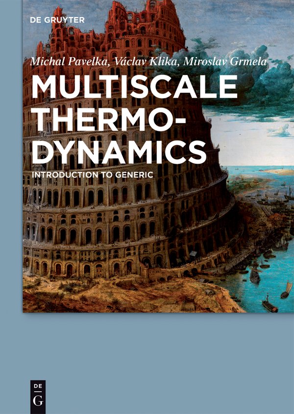 Cover of Multiscale Thermo-Dynamics