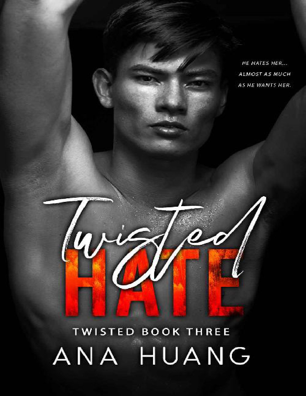 Cover of Twisted Hate: An Enemies with Benefits Romance