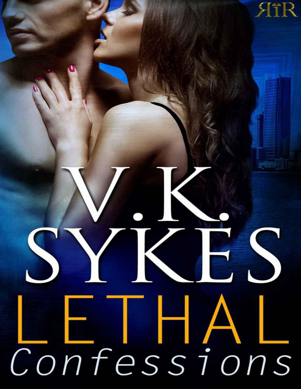 Cover of Lethal Confessions