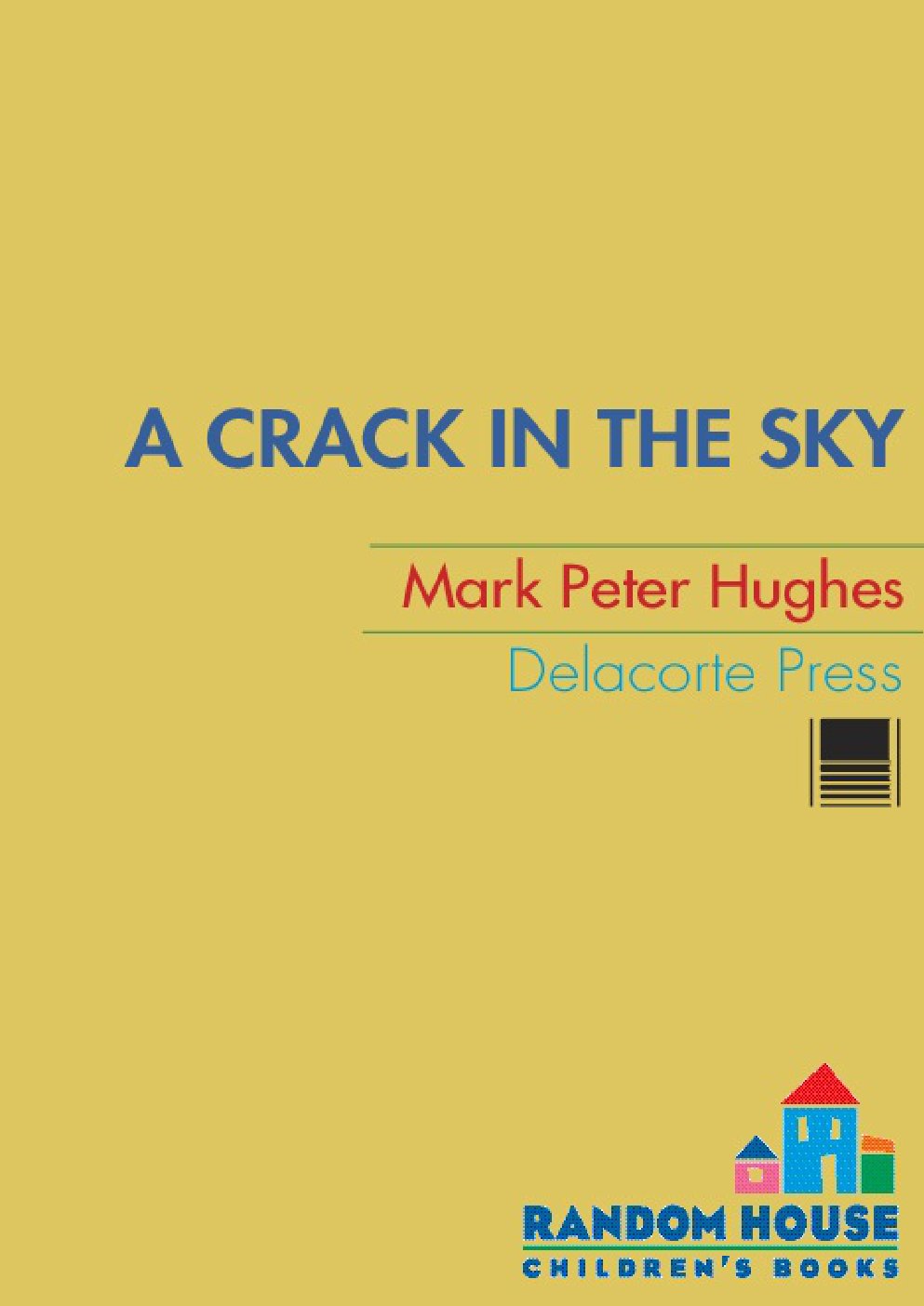 Cover of A Crack in the Sky