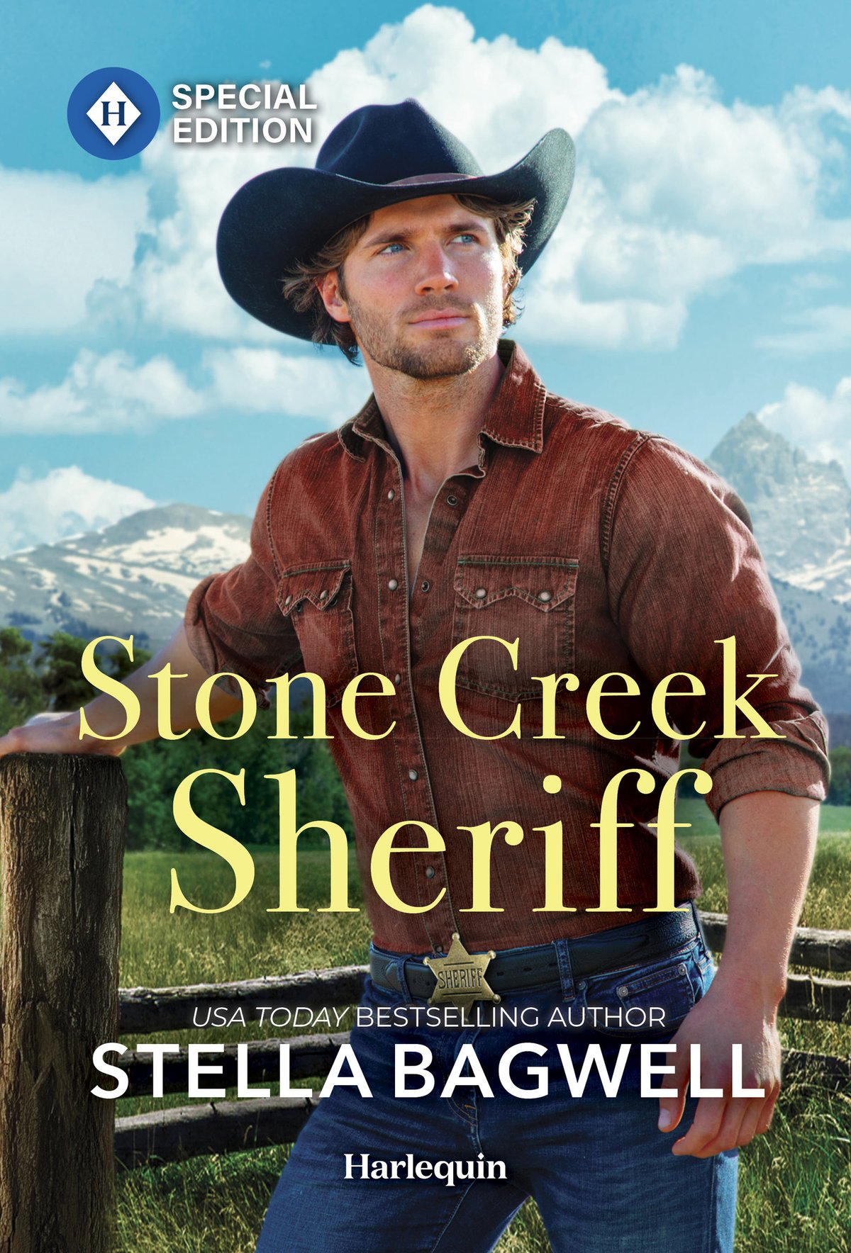 Cover of Stone Creek Sheriff