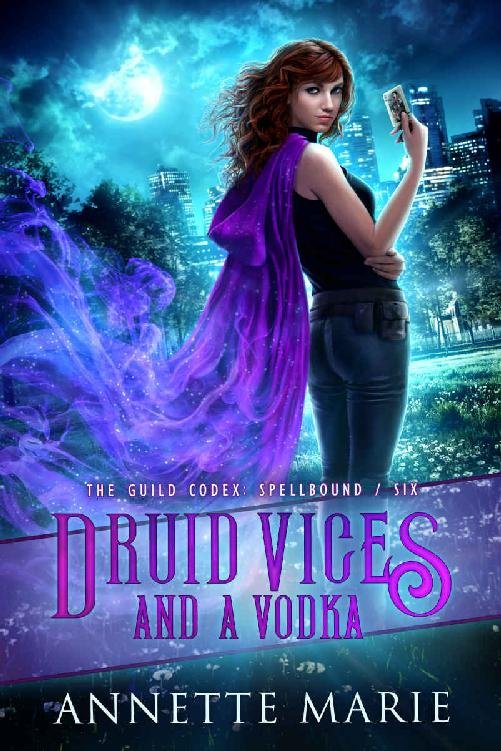 Cover of Druid Vices and a Vodka (The Guild Codex: Spellbound Book 6)