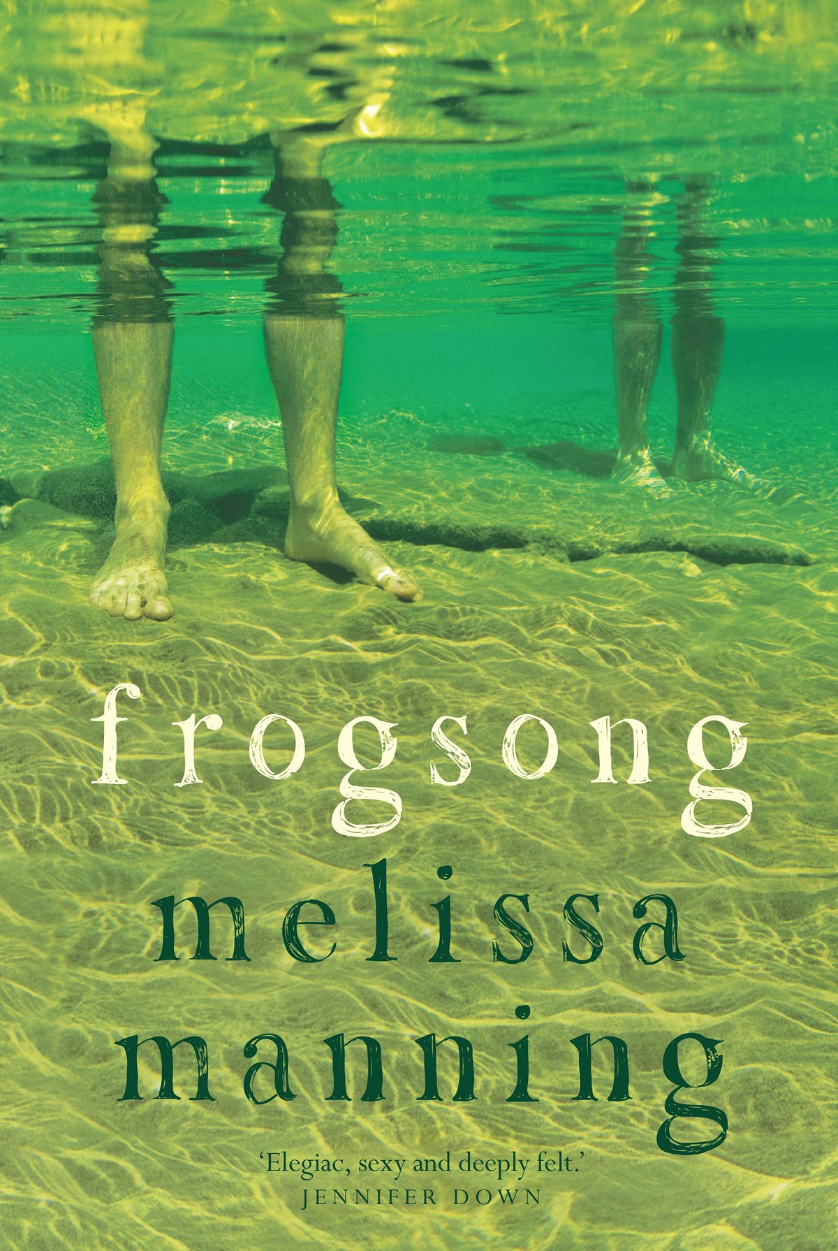 Cover of Frogsong