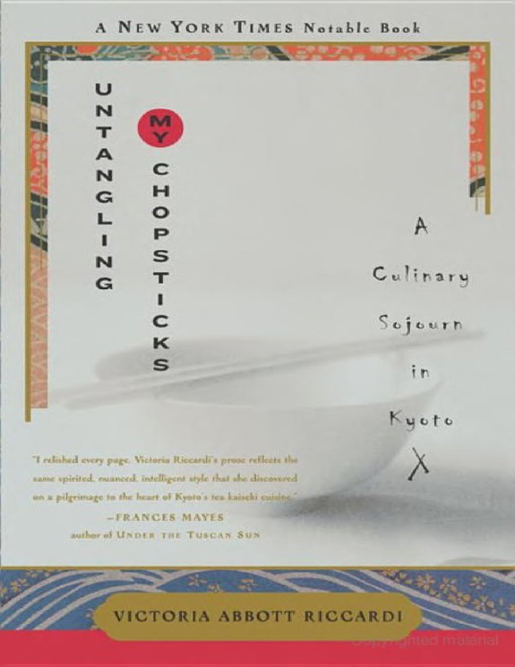 Cover of Untangling My Chopsticks