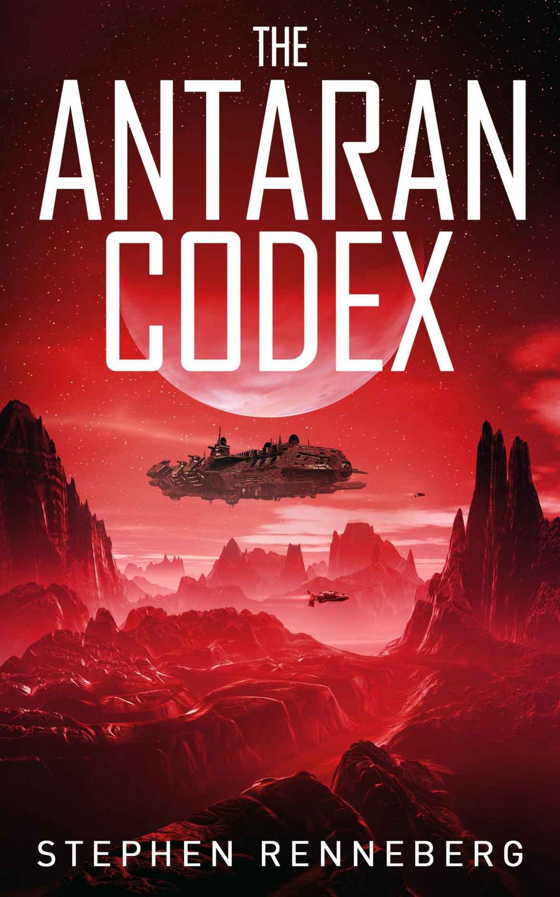 Cover of The Antaran Codex (Mapped Space Book 1)