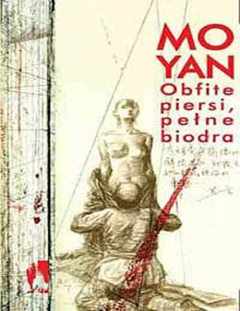 Cover of Obfite piersi, pełne biodra