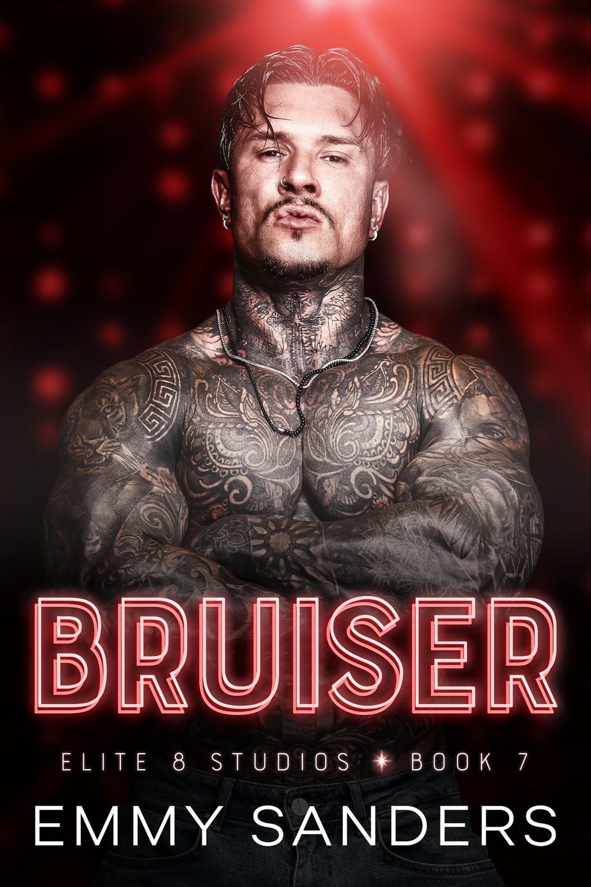 Cover of Bruiser (Elite 8 Studios 7) Emmy Sanders