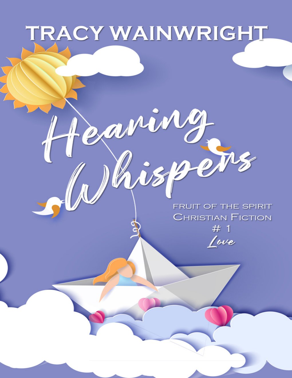 Cover of Hearing Whispers