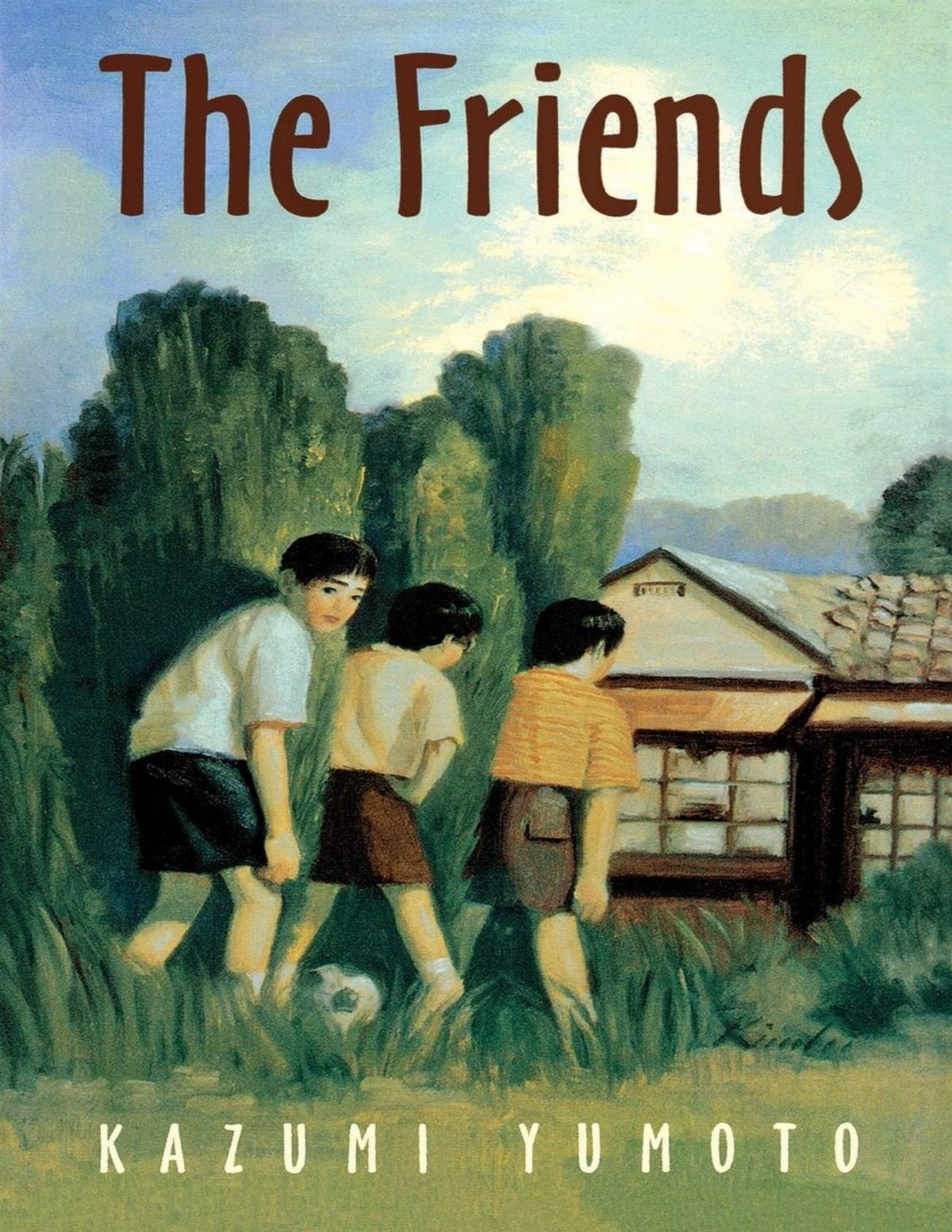 Cover of The Friends (2023)