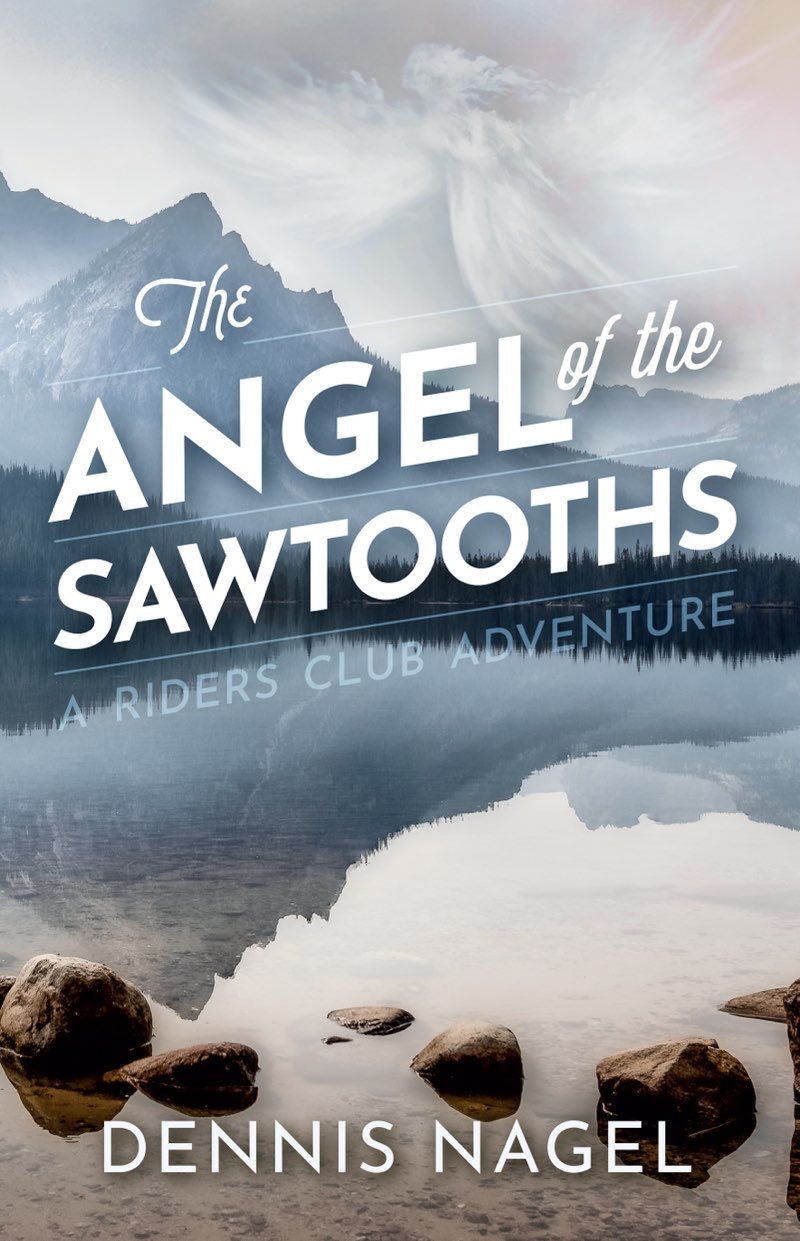 Cover of The Angel of the Sawtooths