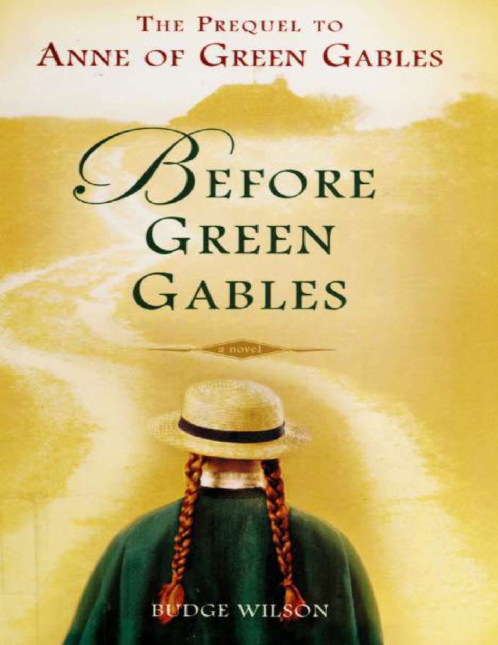 Cover of Before Green Gables