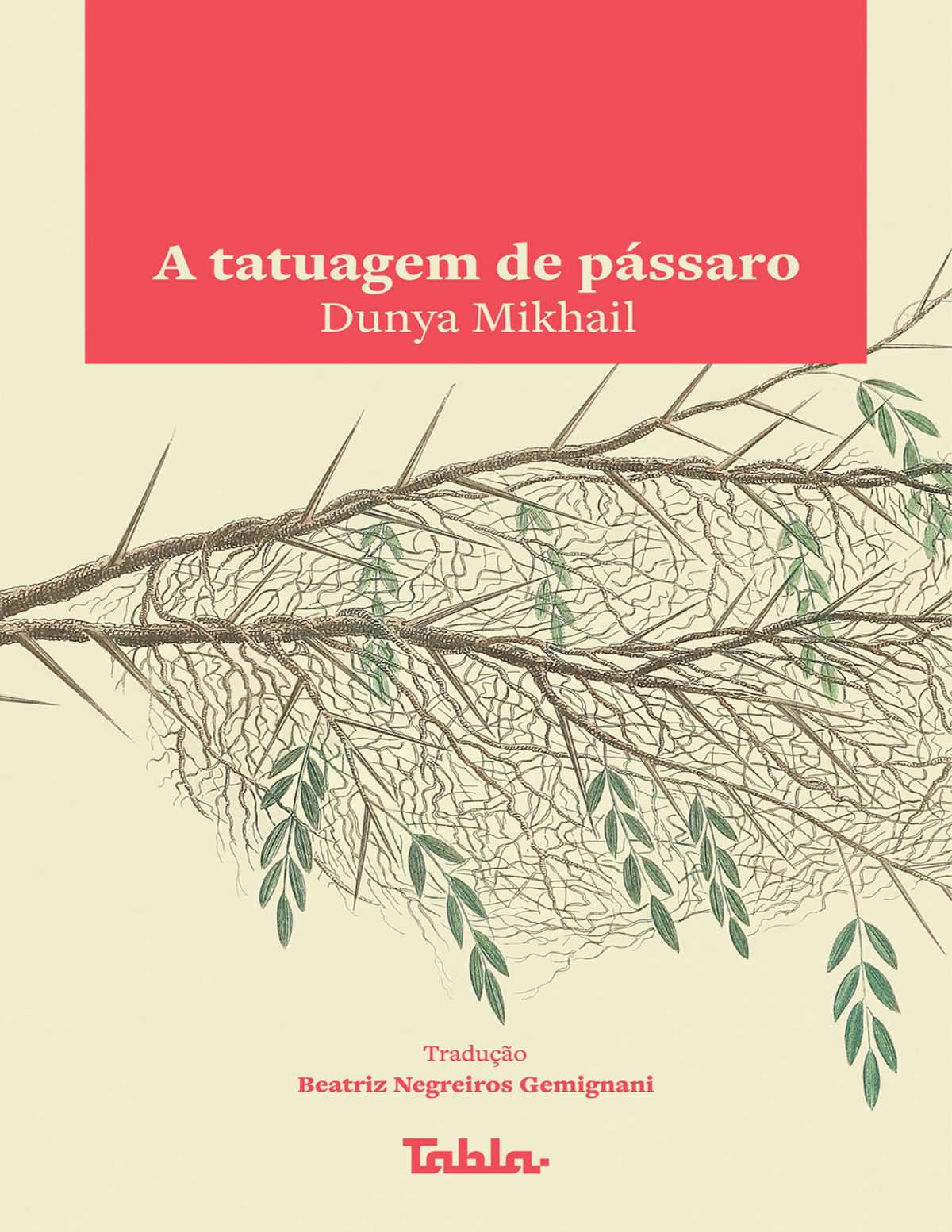 Cover of A tatuagem de pássaro (1805)