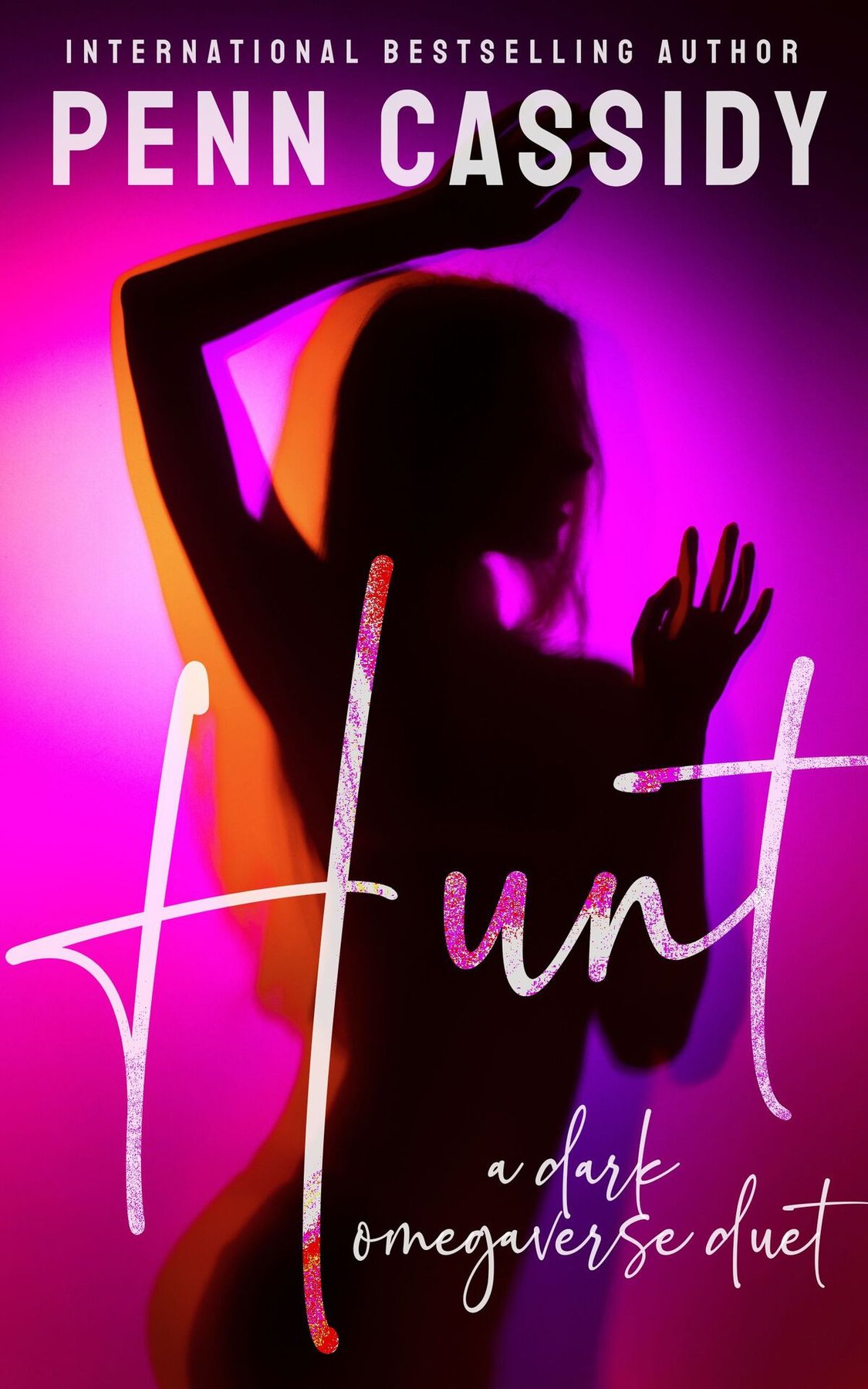 Cover of Hunt : A Dark Omegaverse Novel (The Heat Duet Book 2)