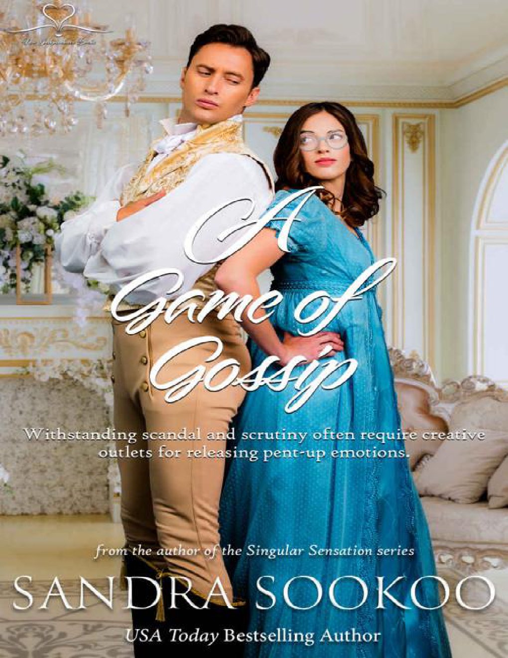 Cover of A Game of Gossip- a steamy Regency standalone (2008)