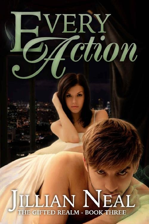 Cover of Every Action (The Gifted Realm Book 3)