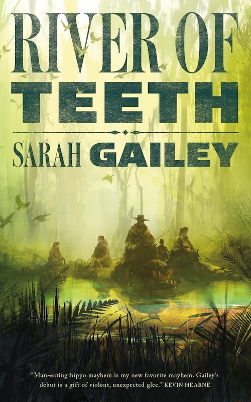 Cover of River of Teeth