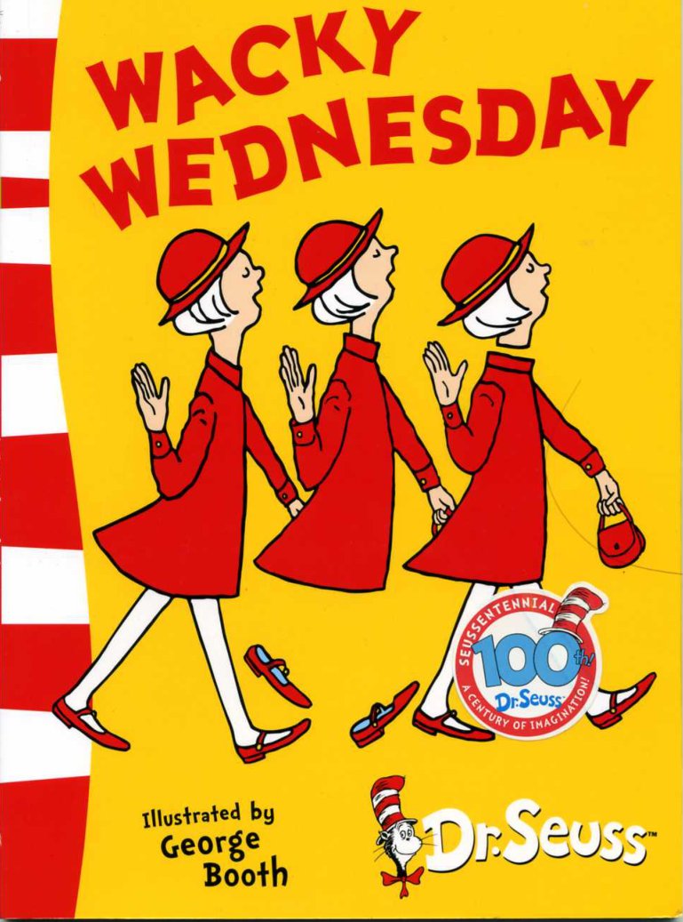 Cover of Wacky Wednesday