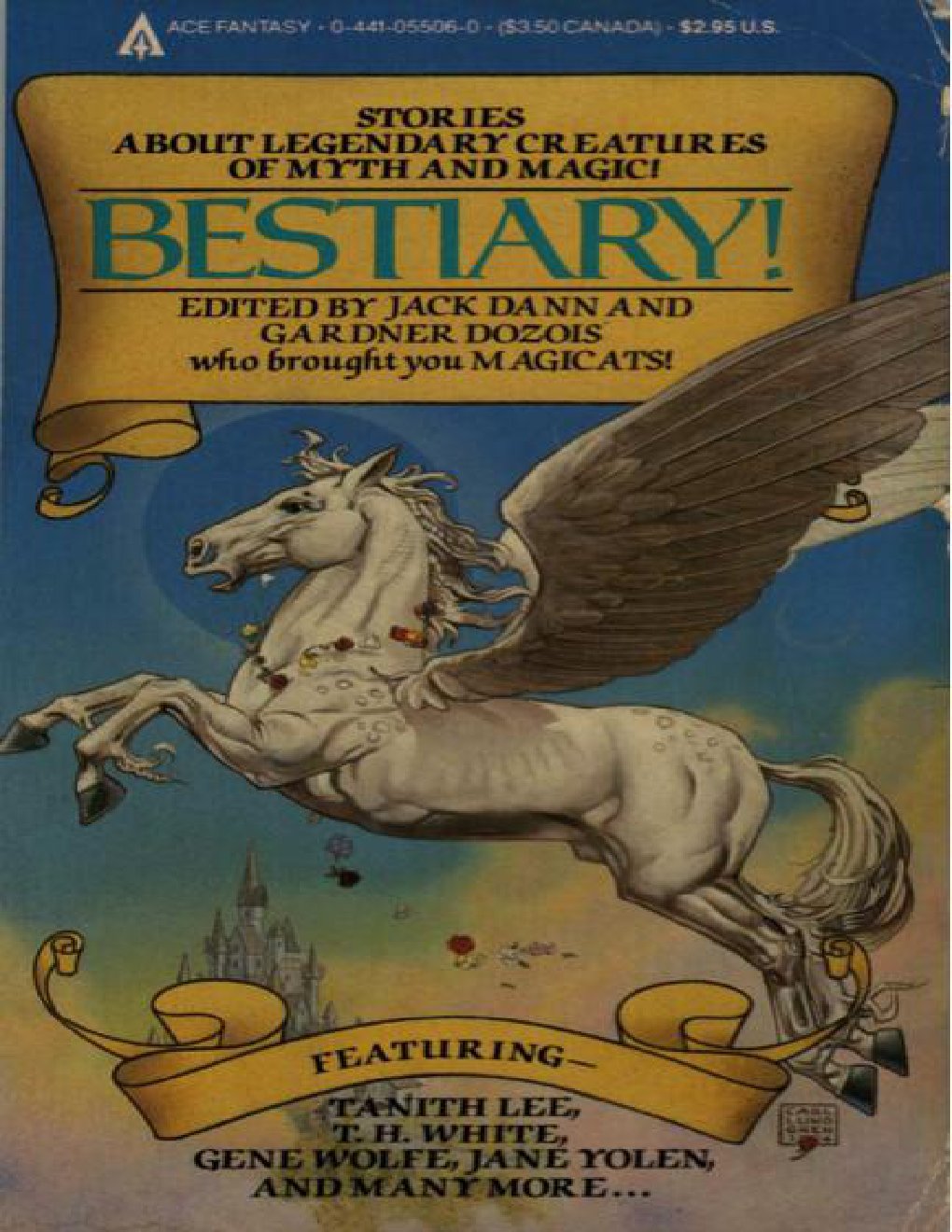 Cover of Bestiary! (1903)