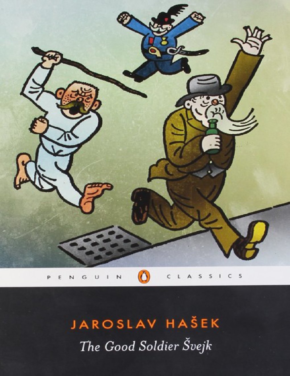 Cover of The Good Soldier Svejk (1930)