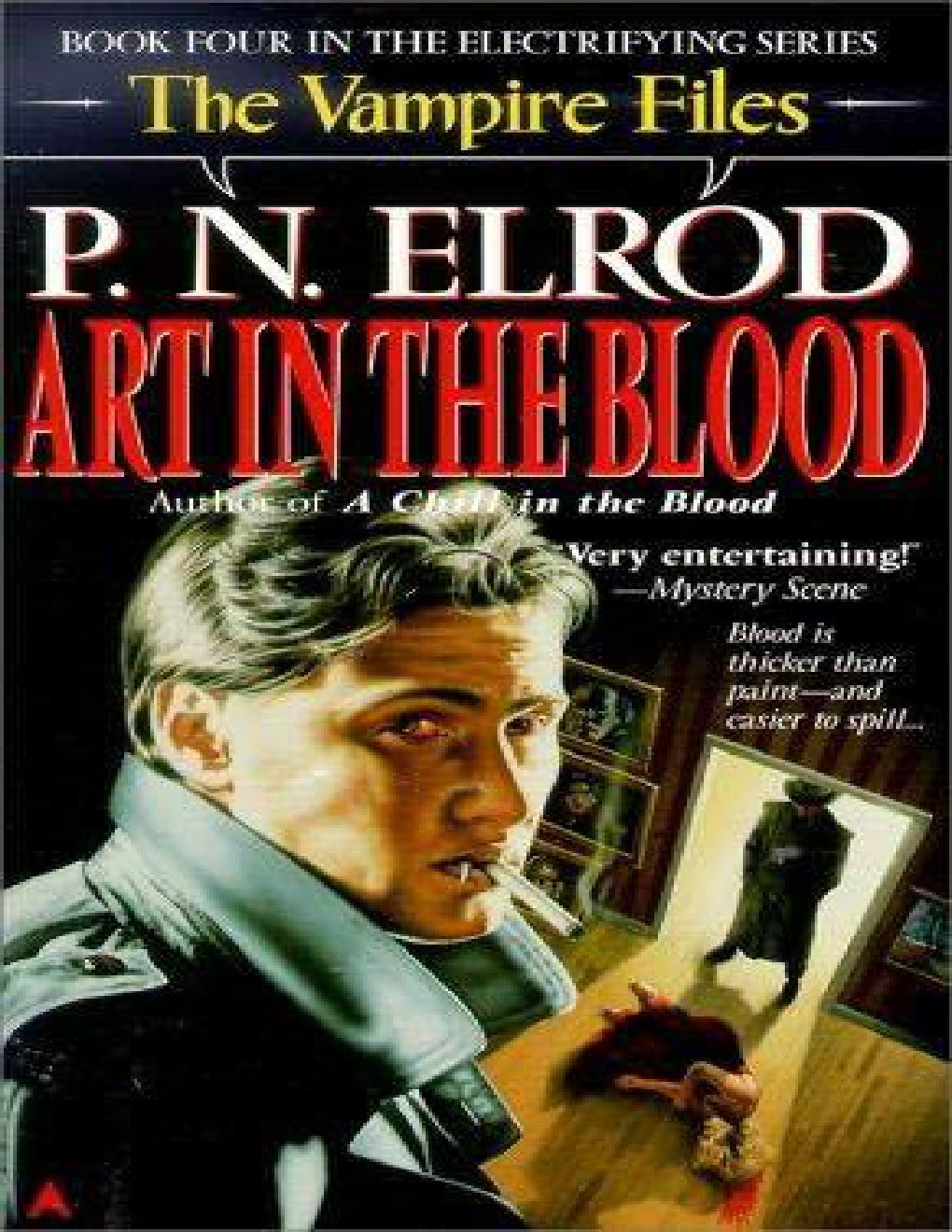 Cover of 04 Art in the Blood