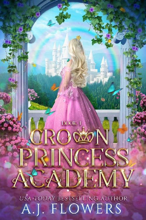 Cover of Crown Princess Academy- Book 1 (1976)