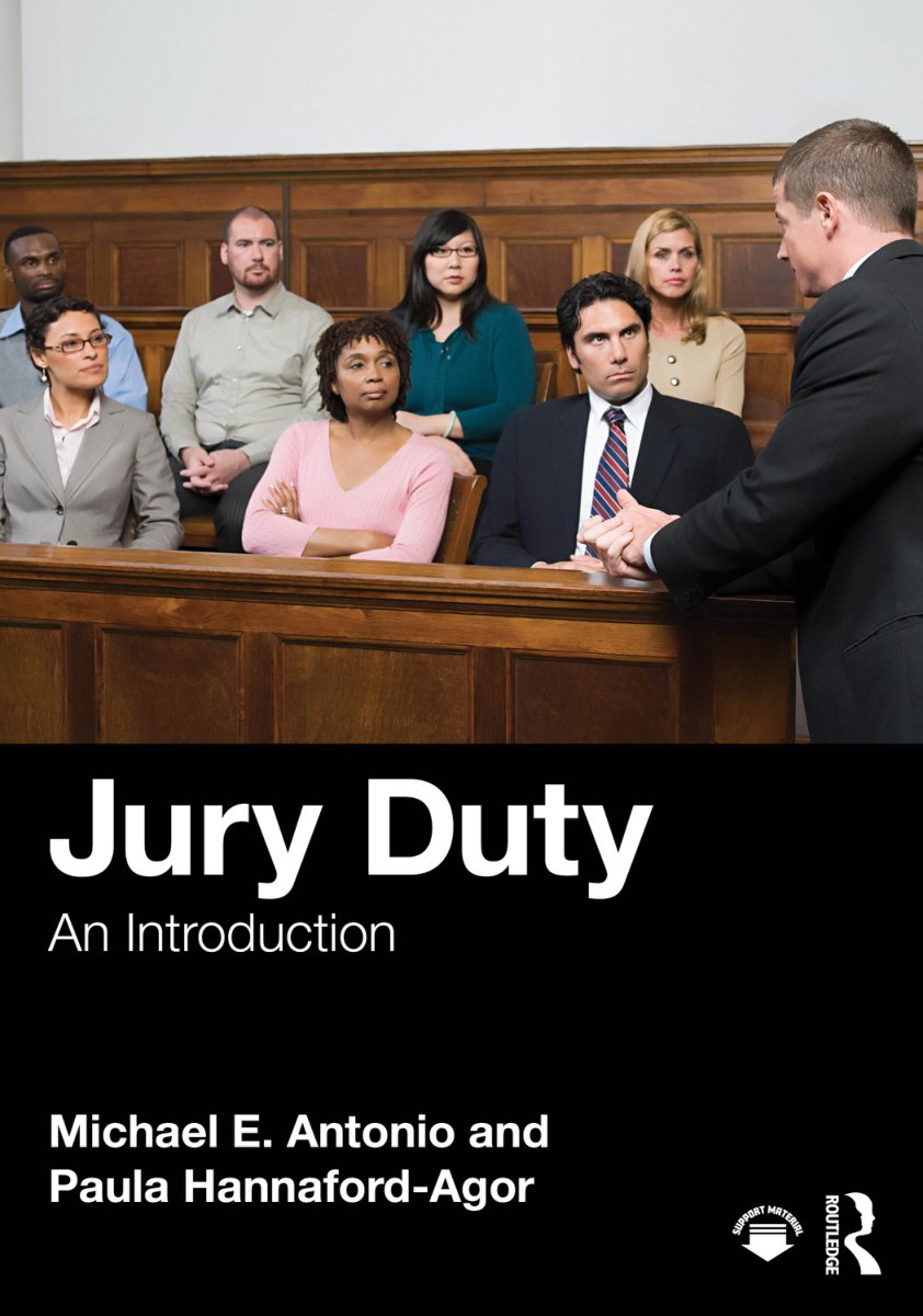 Cover of This book provides the reader with an introduction to the jury system in the United States 1 (2001)