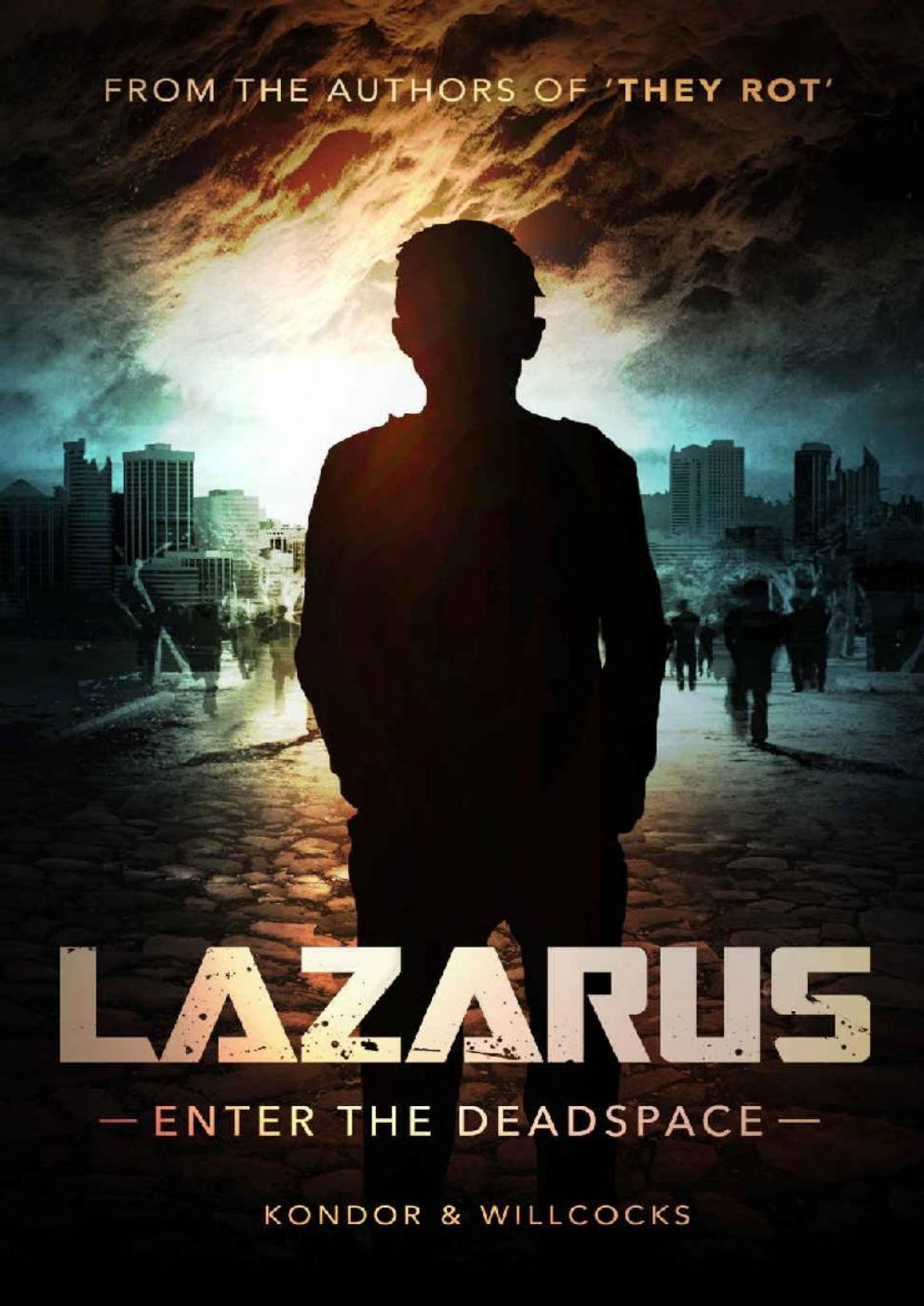 Cover of Lazarus: Enter the Deadspace