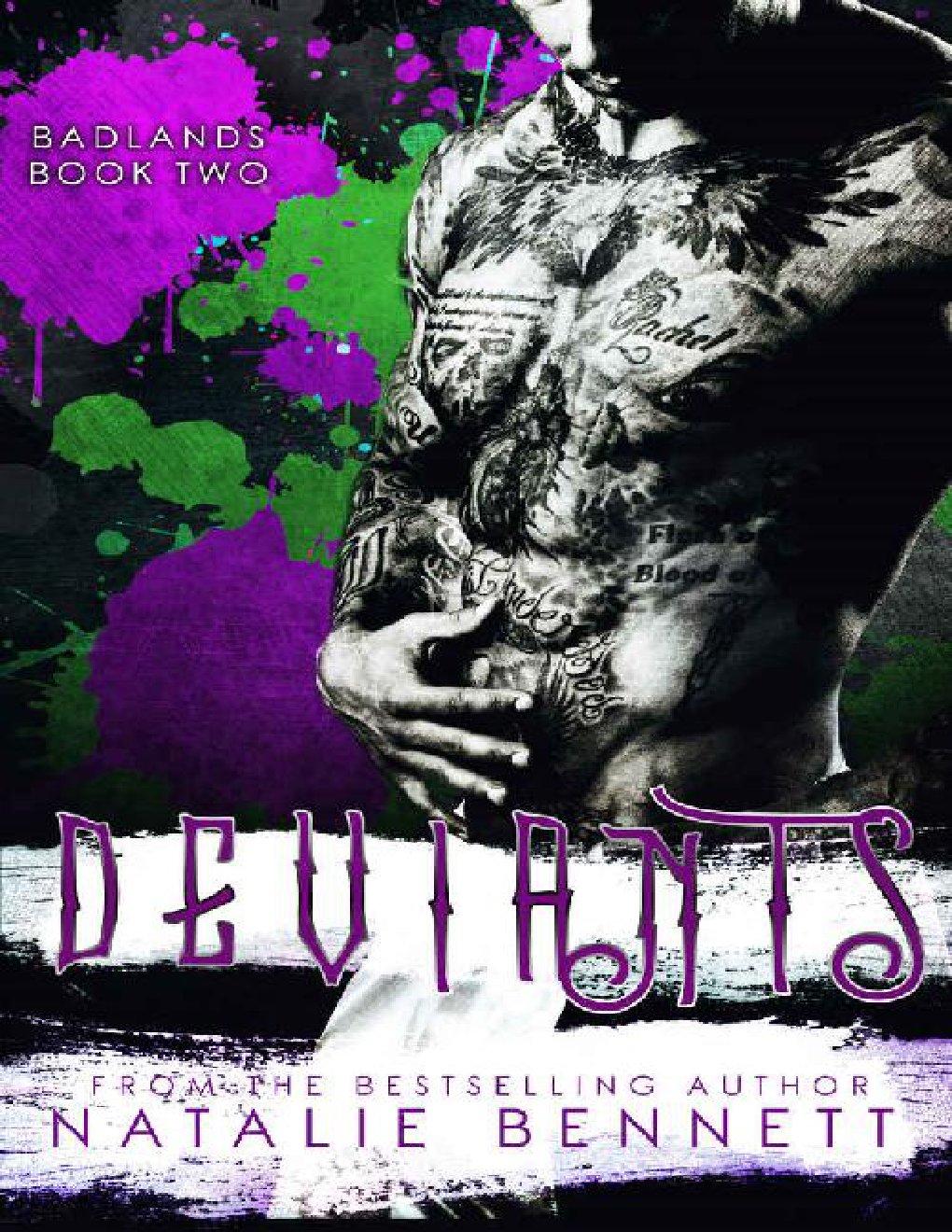 Cover of Deviants (Badlands Book 2)