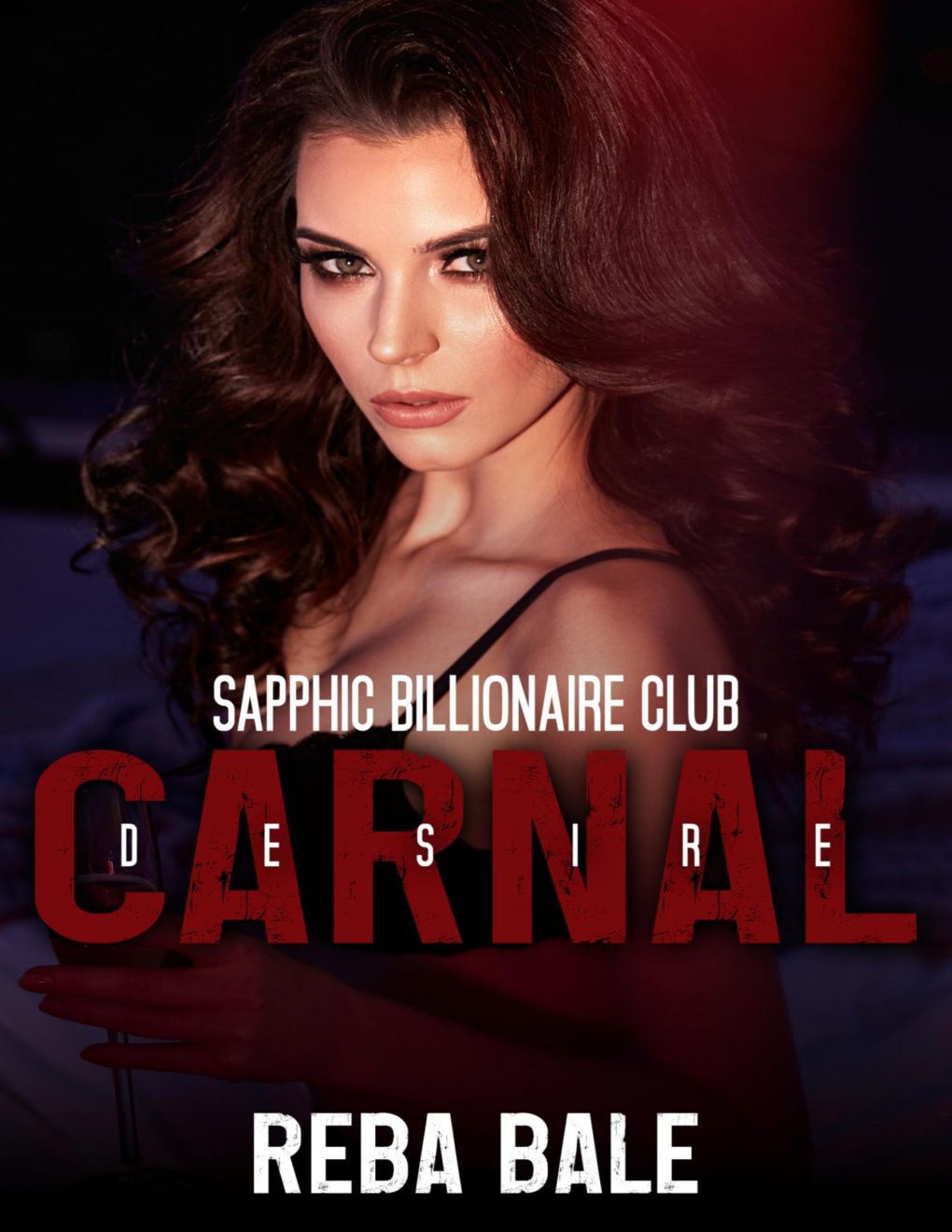 Cover of Carnal Desire: A Lesbian Romance