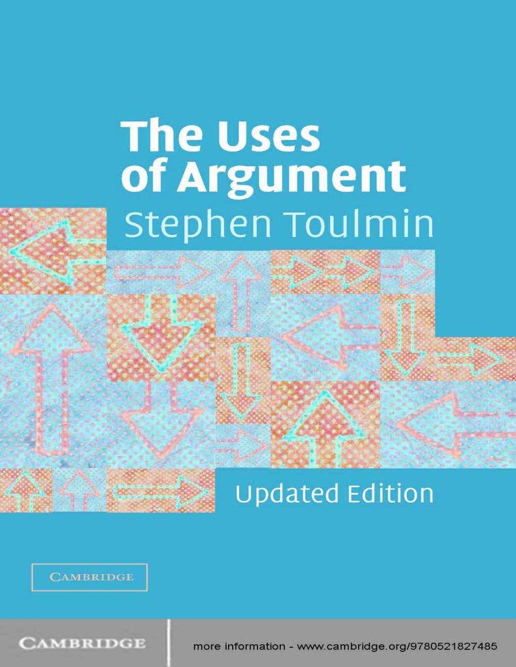 Cover of The Uses of Argument (1948)