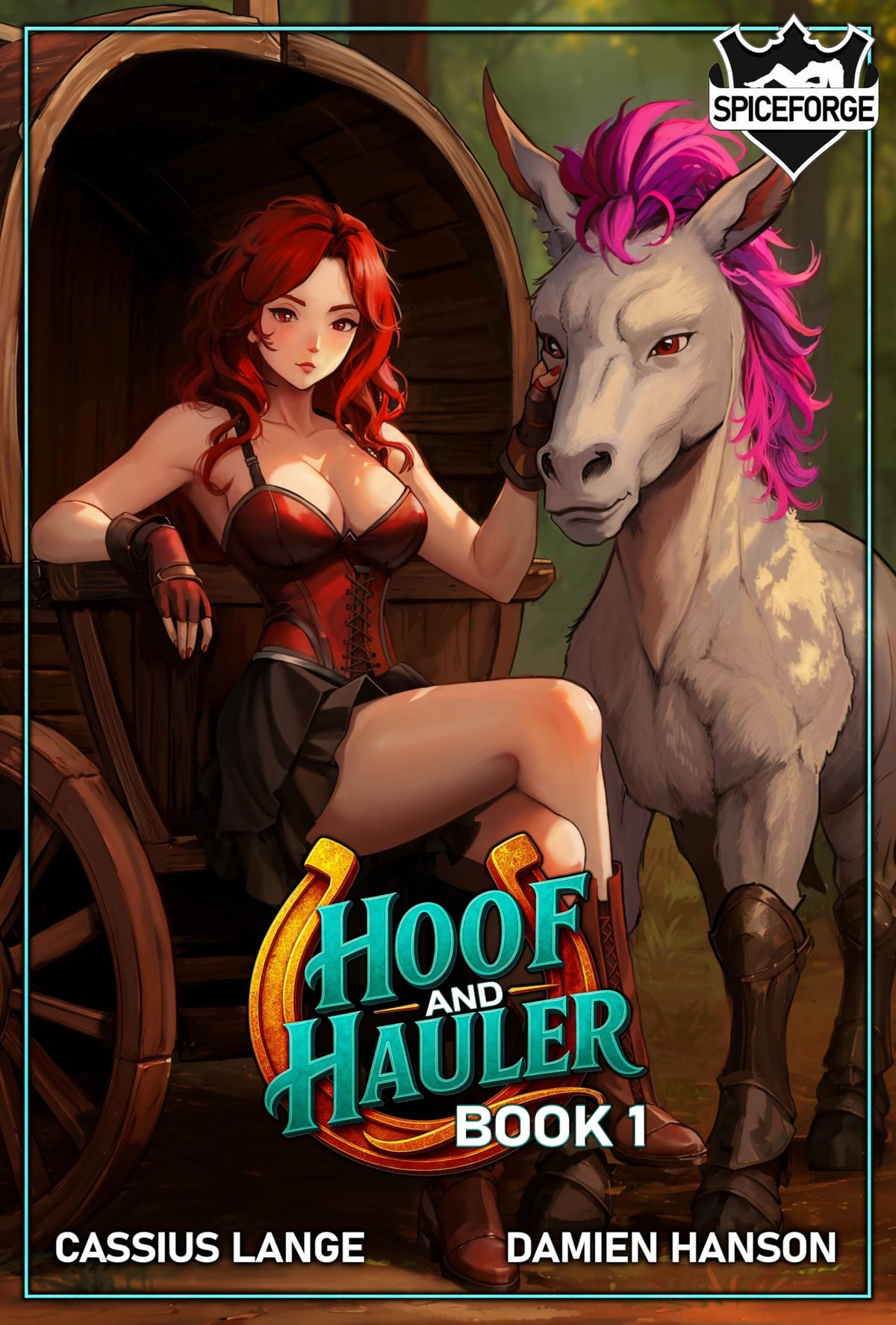 Cover of Hoof And Hauler: Book 1
