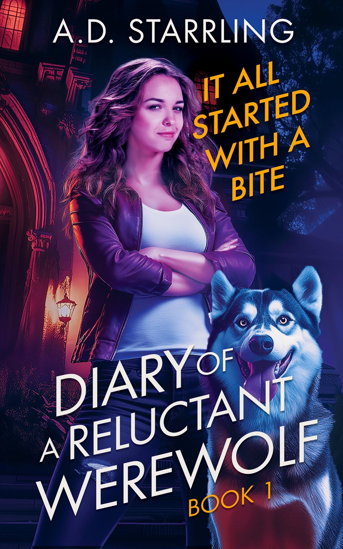 Cover of It All Started with a Bite