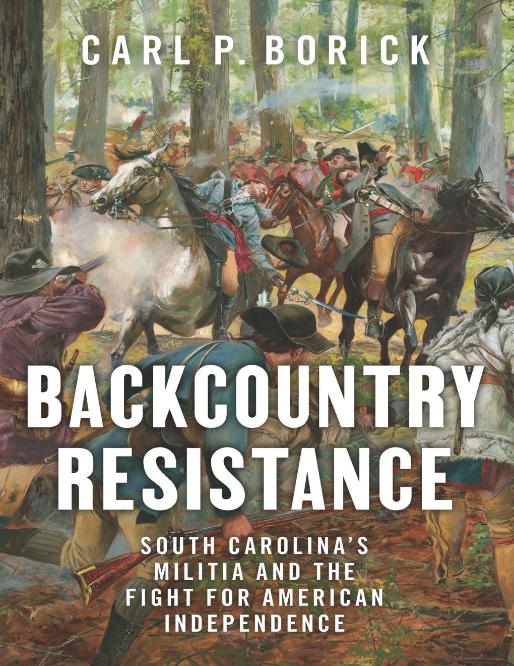 Cover of Backcountry Resistance