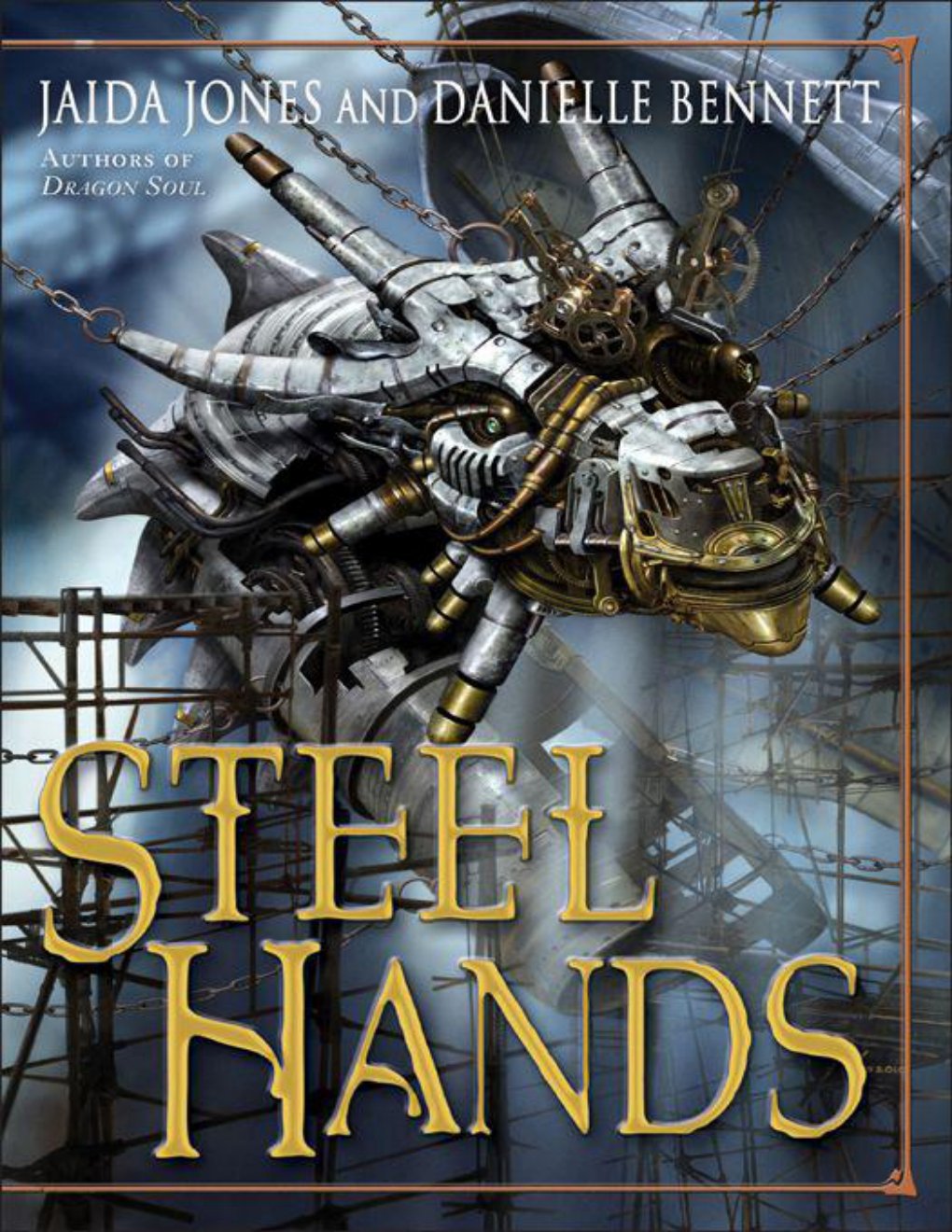 Cover of Steelhands (2011)