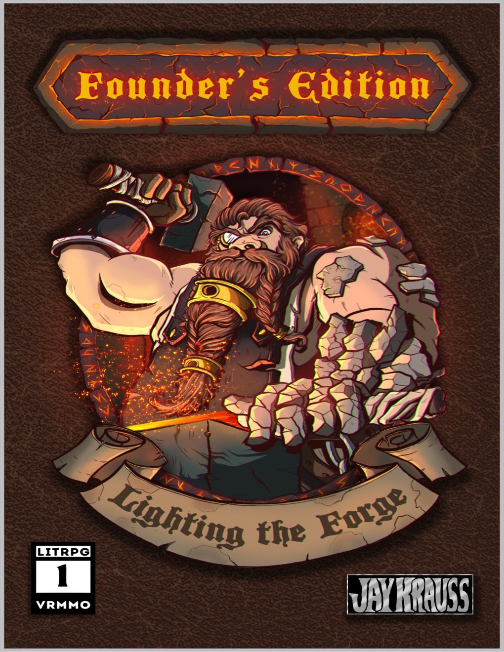 Cover of Lighting the Forge