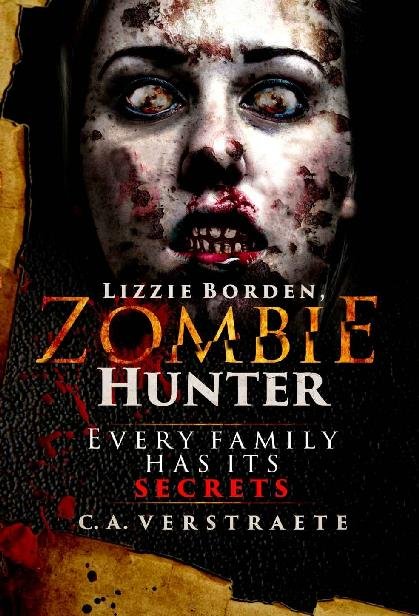 Cover of Lizzie Borden, Zombie Hunter (1892)