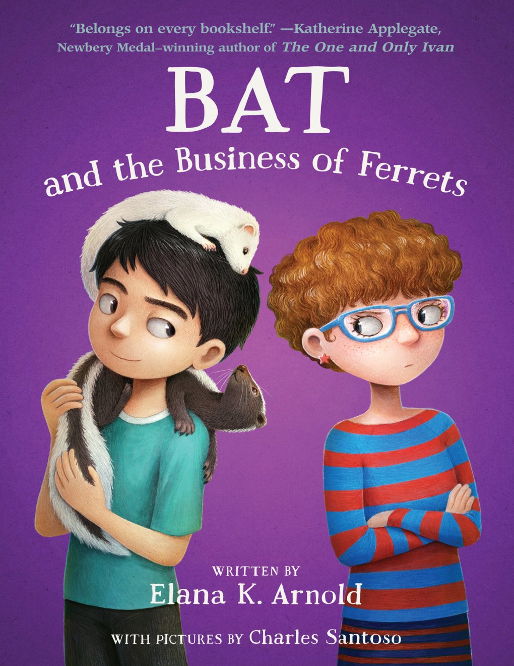 Cover of Bat and the Business of Ferrets