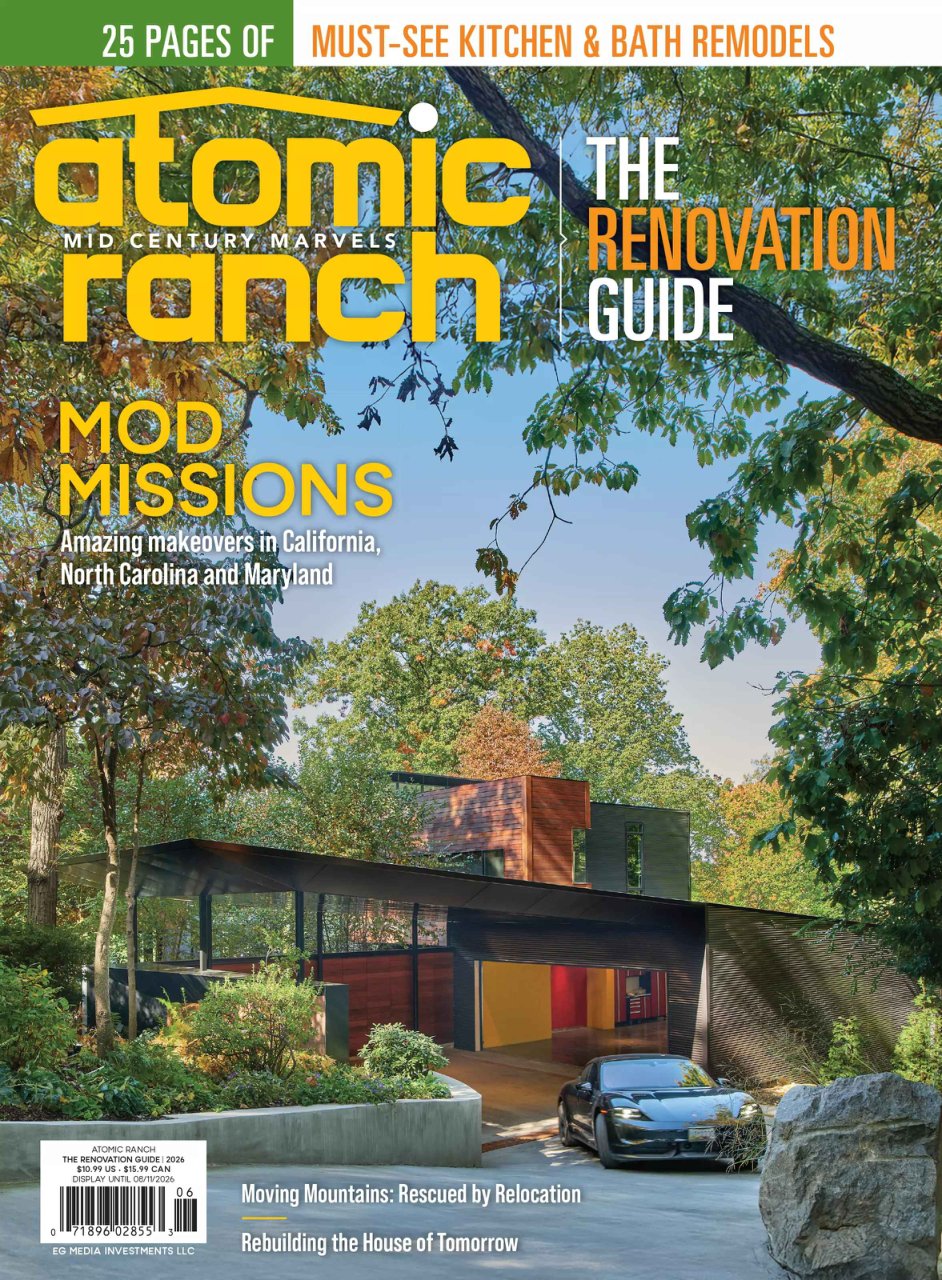 Cover of Atomic Ranch The Renovation Guide 2026