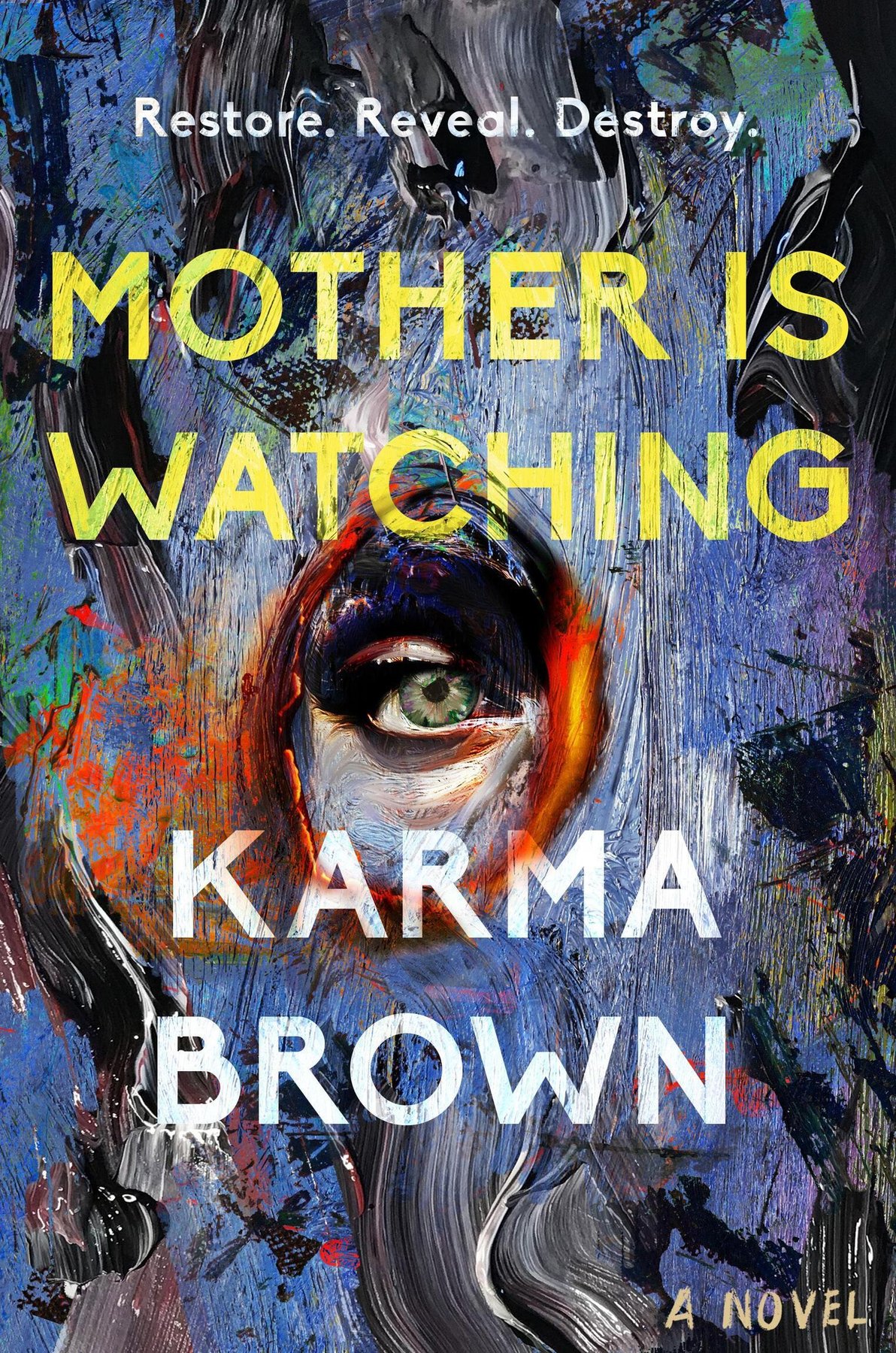 Cover of Mother Is Watching