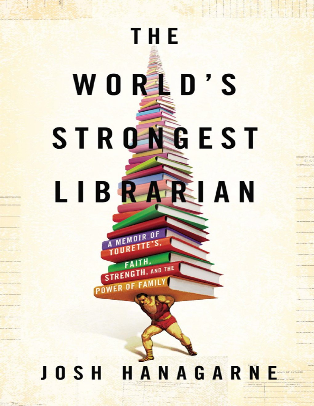 Cover of The World's Strongest Librarian