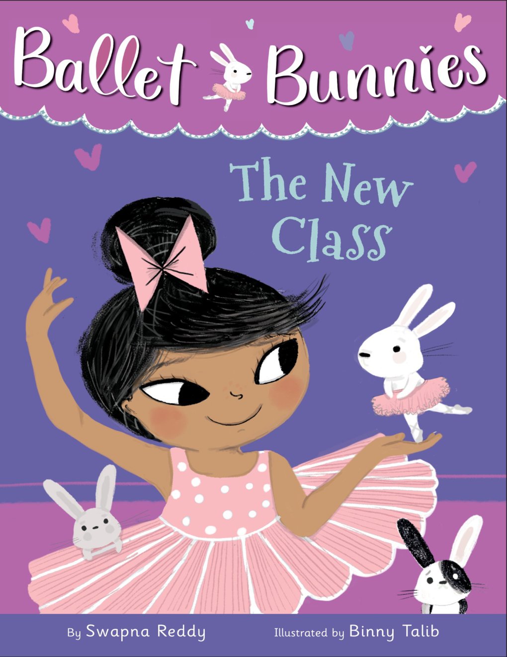 Cover of Ballet Bunnies #1