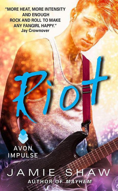 Cover of Riot (2015)