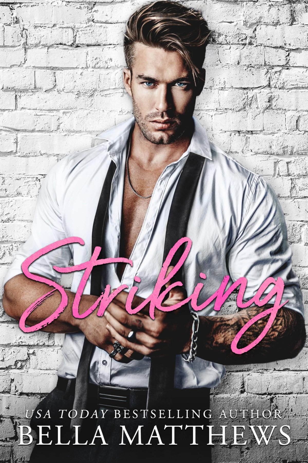 Cover of Striking (Red Lips & White Lies Book 7)