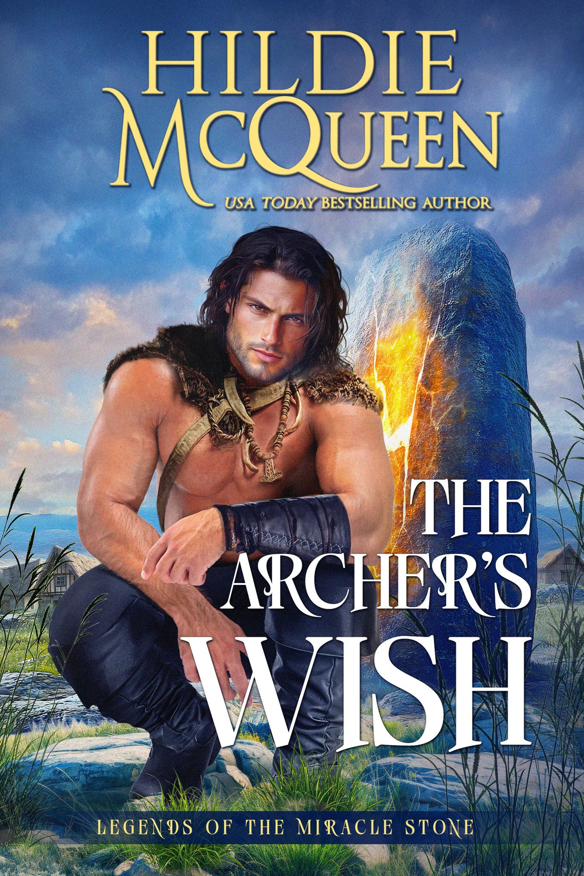 Cover of The Archer's Wish