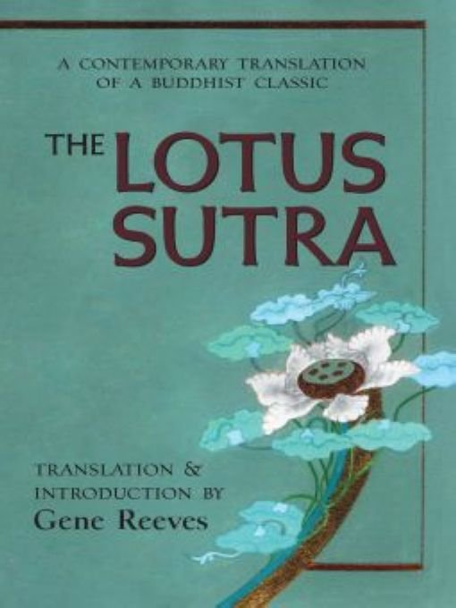 Cover of The Lotus Sutra (1852)