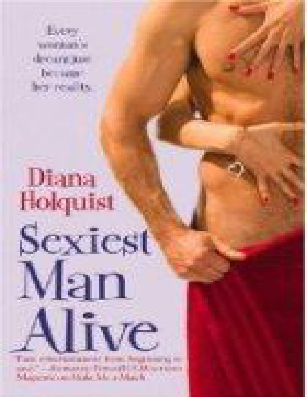 Cover of Sexiest Man Alive