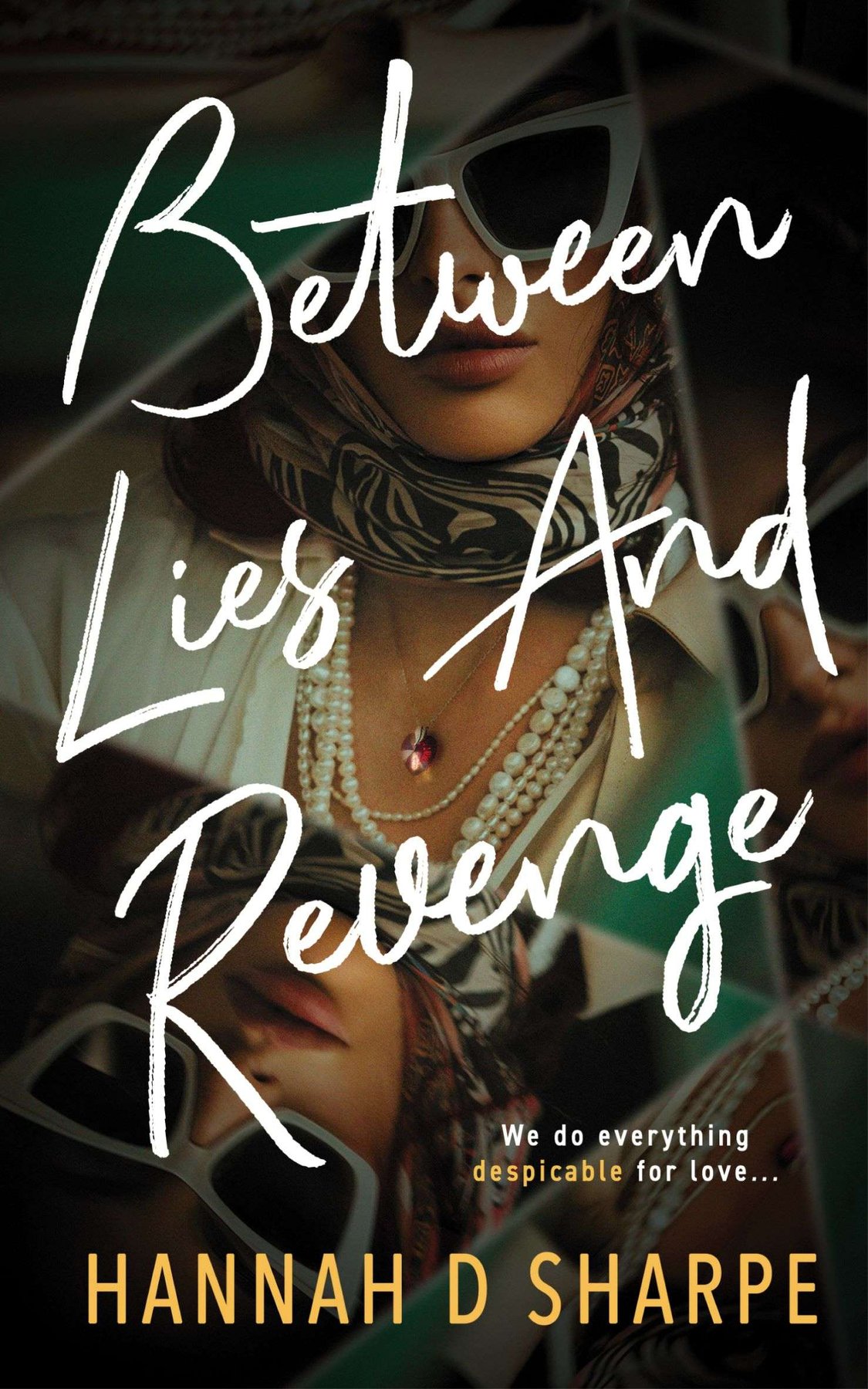 Cover of Between Lies and Revenge