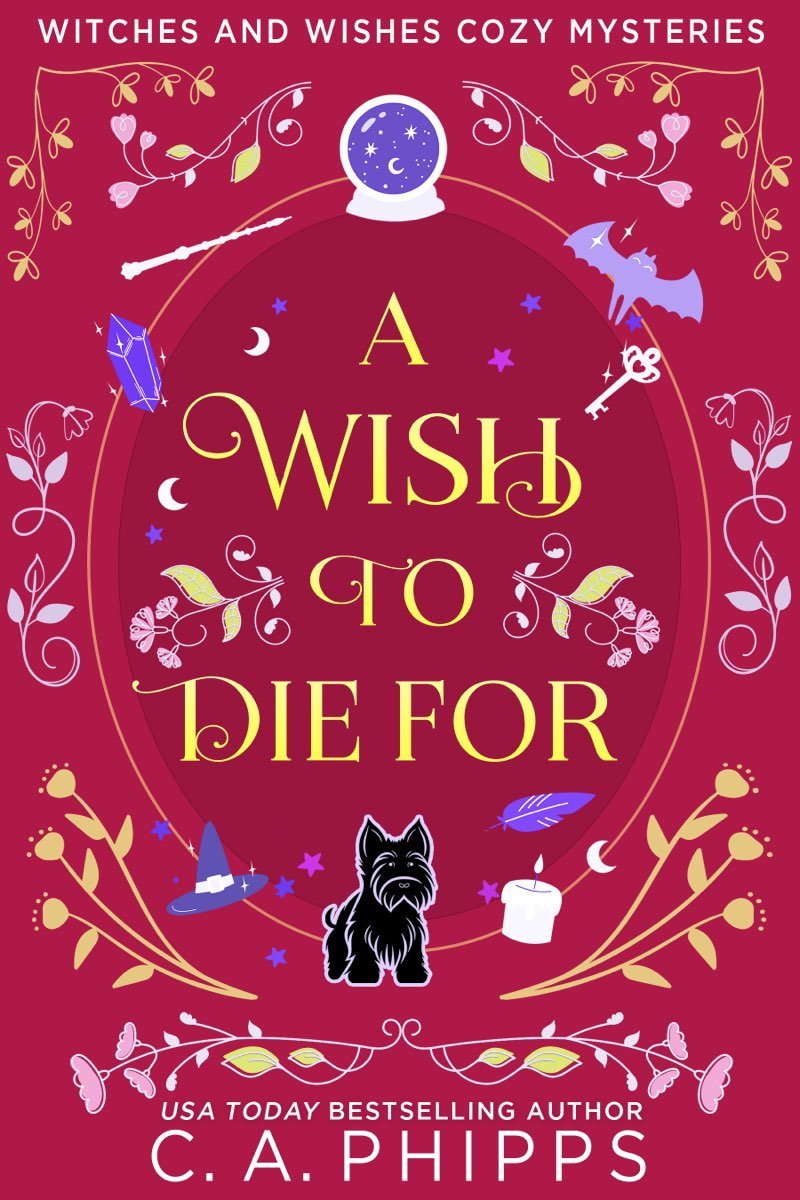 Cover of A Wish to Die For (2024)